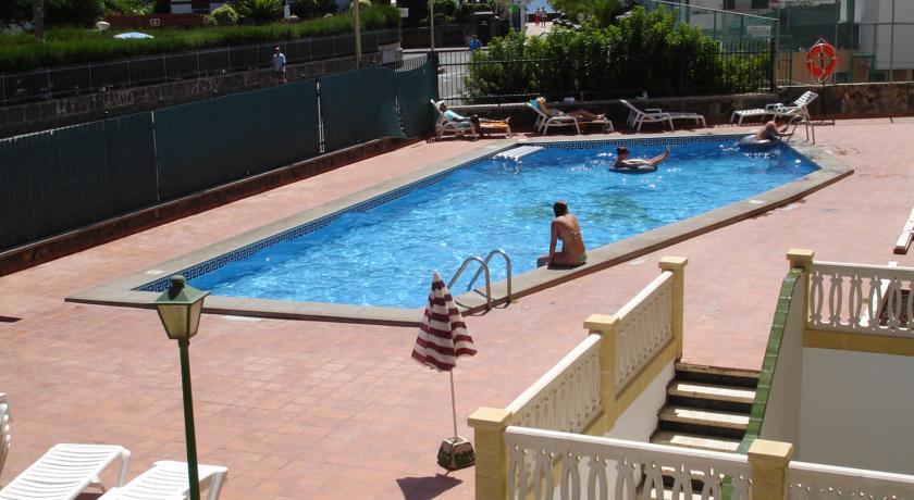 Apartamento Los Ficus Playa Del Inlges Playa del Ingles  Exterior photo